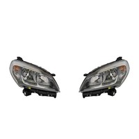 Scheinwerfer Set Links Rechts FüR Fiat Doblo GroßRaumlimousine 263 263_