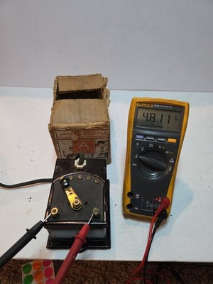 Lionel Type A Multivolt Toy Train Transformer Prewar 40 Watt Cloth Cord VTG