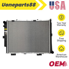 Aluminum Radiator for Mercedes-Benz W210 E-Class E300 E420 E430 95-02 2105001203