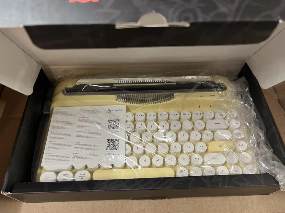 AJAZZ KEYBORED YELLOW - Image 2 of 2