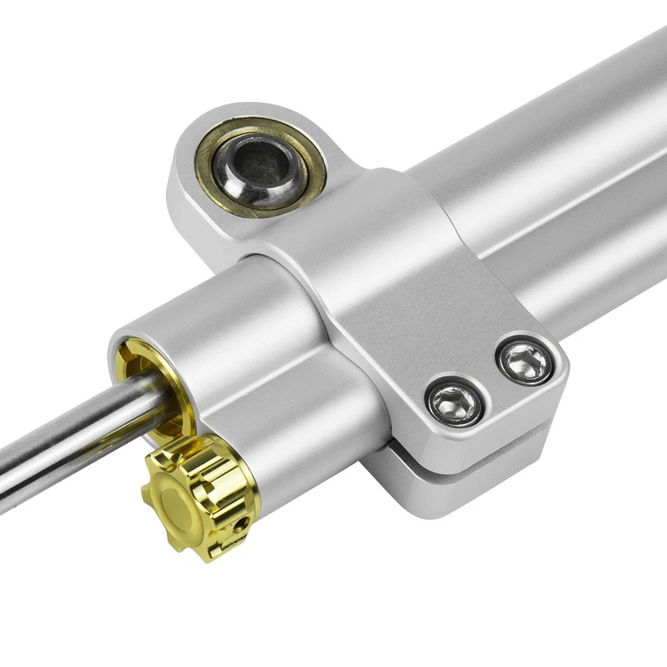 Amortiguadores estabilizadores de dirección 350 mm para moto Kawasaki Ninja 650 EX650 2024 Foto 4 de 4