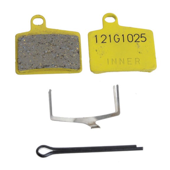 Комплект тормозных колодок Hayes T121 Semi Metallic для суппортов Dyno Comp и Radar 5190₽