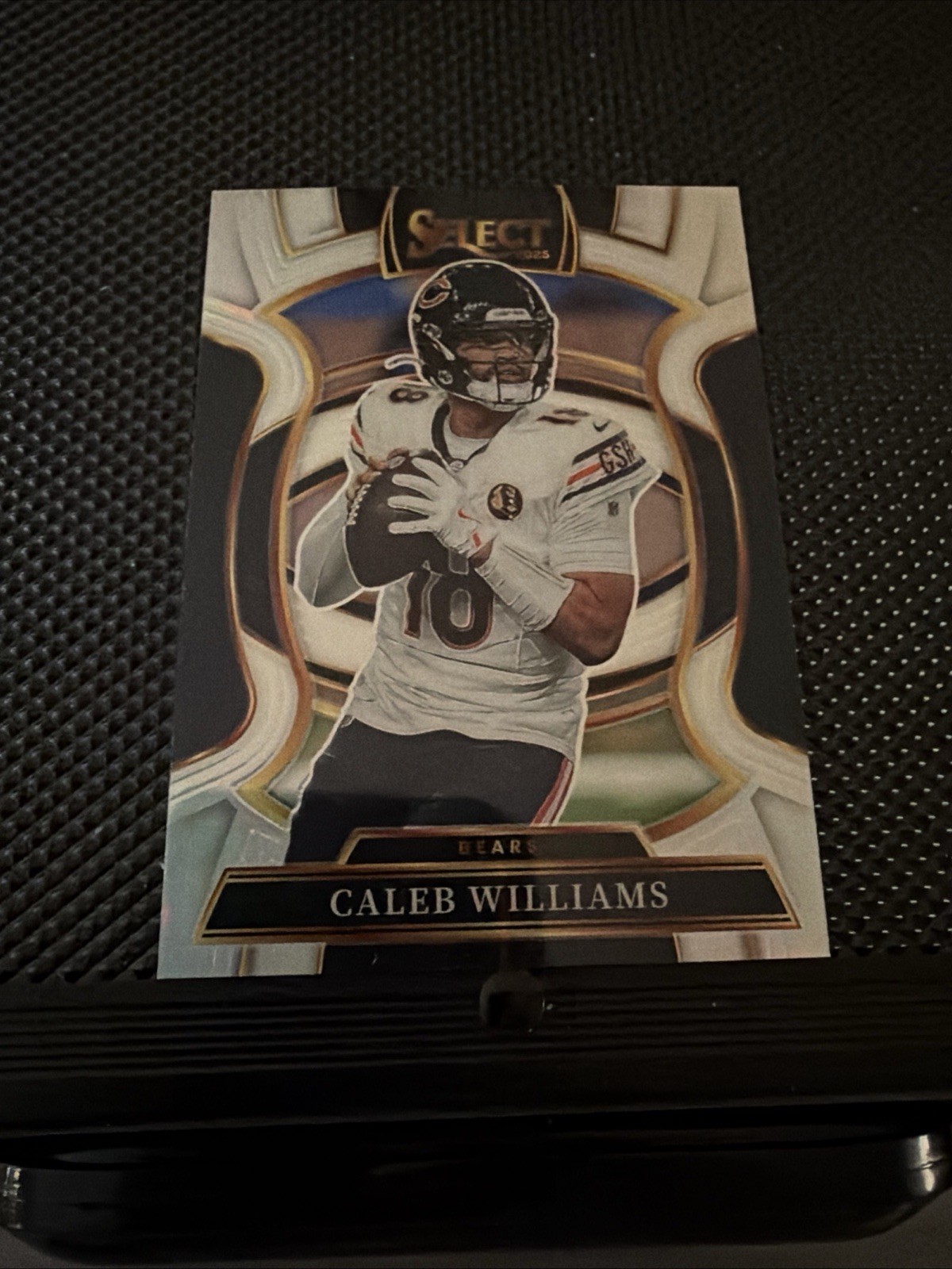 2025 Panini Select - Concourse Caleb Williams #73 Prizm Bears