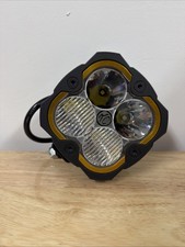 Kc Hilites 1287 Flex Era 4 Led 5 Master Single Offroad Light 80w 5000k