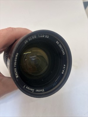 Vivitar Series 1 28-90mm f/2.8-3.5 Macro Zoom Lens Manual Focus OM 67mm