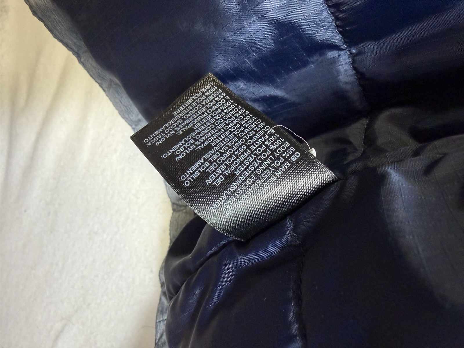 Men’s Medium North Face Button Down Jacket Gray - image 6