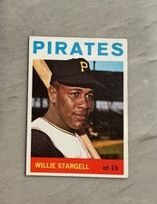 1964 Topps - Willie Stargell #342