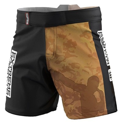 MMA Shorts Fight Muay Thai Kickboxen Grappling Extreme Hobby Warrior Krieger