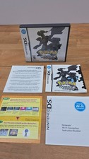 Pokemon White Version Nintendo DS Case and Manual Only  NO GAME  Authentic