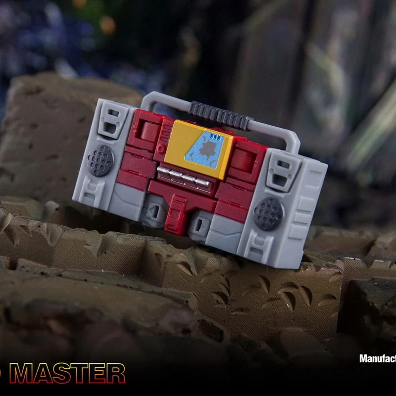 For Dr.WU DW-E02 Soundwave DW-E16 Blaster Transforming Robot Set Small Scale - Image 3 of 4