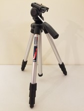 Manfrotto Bogen 3405 Professional Tripod with 390 Head - Made In Italy EXCELLENT
