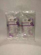 KIMTECH G3 Sterile White Nitrile Gloves Size 8,  12" ( 10 Pairs) Sealed