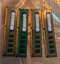 Samsung 8GB 4x2GB DDR3 PC3-10600E ECC Registered 240-Pin DIMM RAM