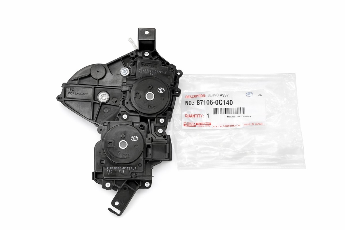 Genuine OEM HVAC Blend Door Actuator For Toyota Tundra 07-21