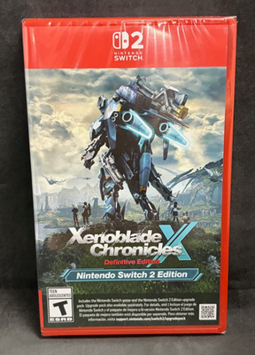 Xenoblade Chronicles X: Definitive Edition (Nintendo Switch 2