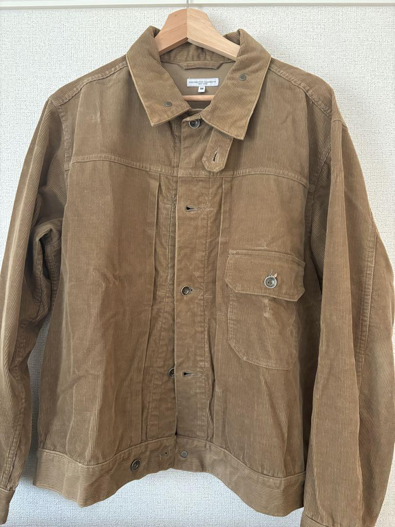 ENGINEERED GARMENTS Corduroy Jacket M Men's #EB BBA | eBay