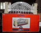 Lionel 6-32999 #305 30"L Hellgate Bridge New York City Red & Cream New in Box