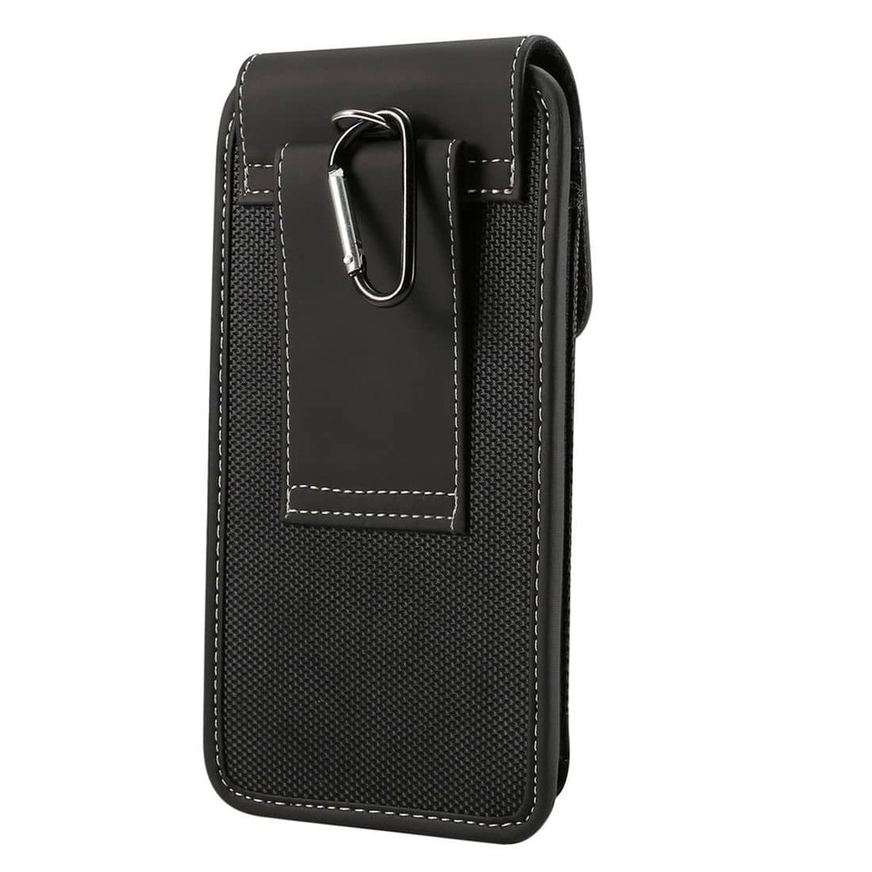pour Oppo Reno11 Pro (2024) Étui Housse Ceinture Verticale Cuir Nylon