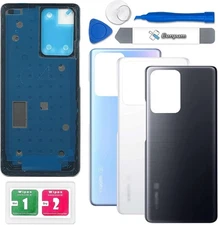 Back Glass Replacement for Mi 11T 11T Pro Back Cover Rear Housing Repair Tool
