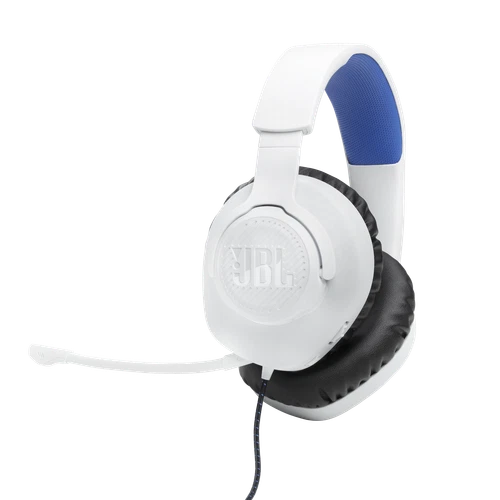 JBL Quantum 100P Console, Wired over-ear gaming headset with a detachable mic
