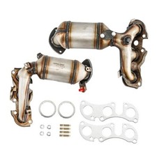 2pcs Catalytic Converter for 2002-2003 ES300 3.0L Camry 2002-2006 3.0L