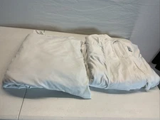 Sheex Original Performance KING Sheet Set Flat, Fitted, White EUC