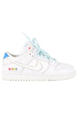 Nike White Dunk Be True Sneaker EU 38,5 UK 5,5 US 6