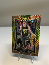 2024-25 Panini Select LAURI MARKKANEN Bronze Checker Copper Prizm /49 Utah Mvp!