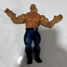 ToyBiz 2005 Marvel Fantastic 4 Four Movie The Thing Poseable 7" Action Figure