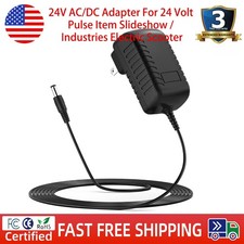 24V AC/DC Adapter For 24 Volt Pulse Item Slideshow / Industries Electric Scooter
