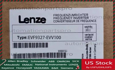 EVF9327EVV100 NEW LENZE EVF9327-EVV100 Inverter Drives