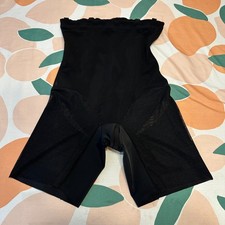 Honey Love Super Power Shorts Women's Small Black Shapewear Sculpting Mesh