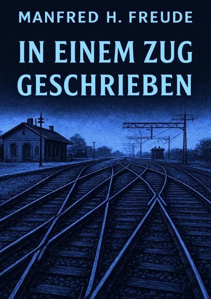 Manfred H. Freude | In Einem Zug Geschrieben. | Taschenbuch | Deutsch (2025)-image