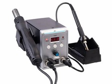 Station de soudure et air chaud 500 °C / 700 W numérique - AGT