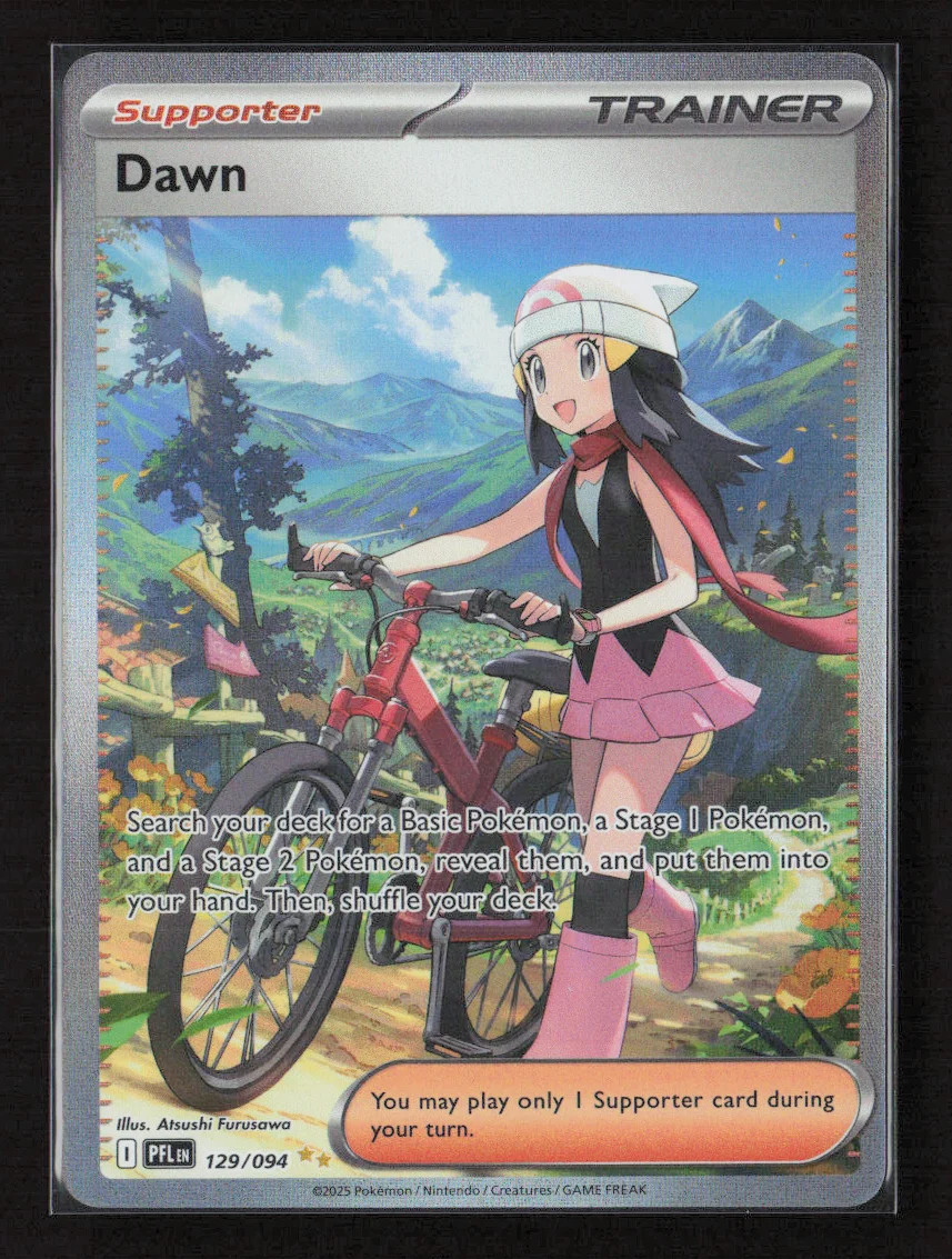 ME02: Phantasmal Flames Dawn - 129/094 #129/094