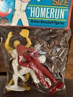 Vintage "Homerun" Super Size Action Baseball Figures set by Joy Toy — photo 2