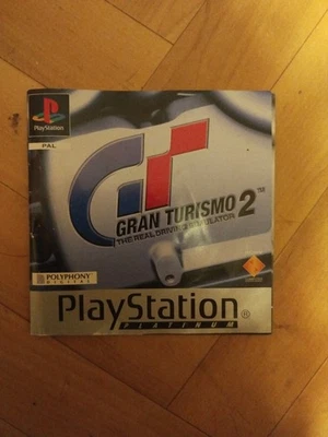Notice Gran Turismo 2 Ps1 - Photo 1/2