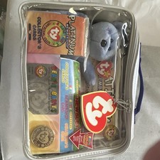 Vintage 1999 Ty Beanie Babies Club Lot - Sealed Platinum Kit Series 3 Box