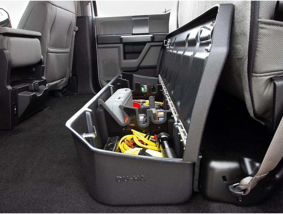 DU-HA LockBox Storage Fits 2015-2022 Ford F150 Super Crew Cab - Image 4 of 4