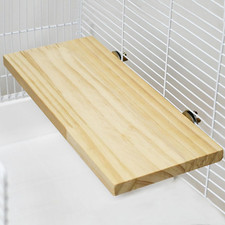 Parrot Bird Wood Perch Platform Large Stand Shelf for Birds,Tree Perches 1 PC