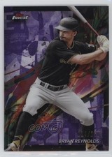 2024 Topps Finest Common Purple Refractor 114/250 Bryan Reynolds #6 14dq