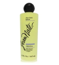  Jean Nate Original After Bath Splash 15 oz Moisture Replenishing Complex Revlon