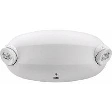 Lithonia Lighting 264E6T 120V 1.2W White Hardwired Switch LED Emergency Light