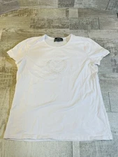 Vintage Lauren Active Ralph Lauren Women’s Small White Short Sleeve T-Shirt