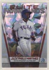2019 Bowman Chrome Elite Farmhands Atomic Refractor Julio Pablo Martinez 5i1
