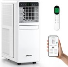 Portable Air Conditioner 12000 BTU 3-in-1 Smart App Remote Control ZAFRO Cooling