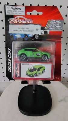 majorette 1/64 diecast cars Lamborghini Urus Green