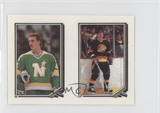 1987-88 O-Pee-Chee Album Stickers Jim Benning Steve Payne #197-56 0a1