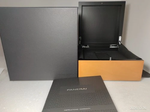 Genuine Panerai Watch Box Case /W26131