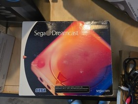 Sega Dreamcast Complete Console System In Box CIB Complete Tested Works